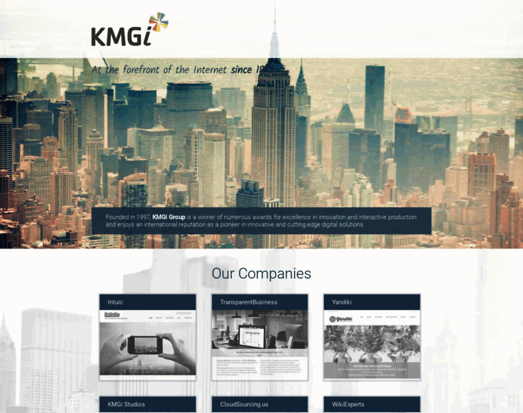 Kmgi.com thumbnail