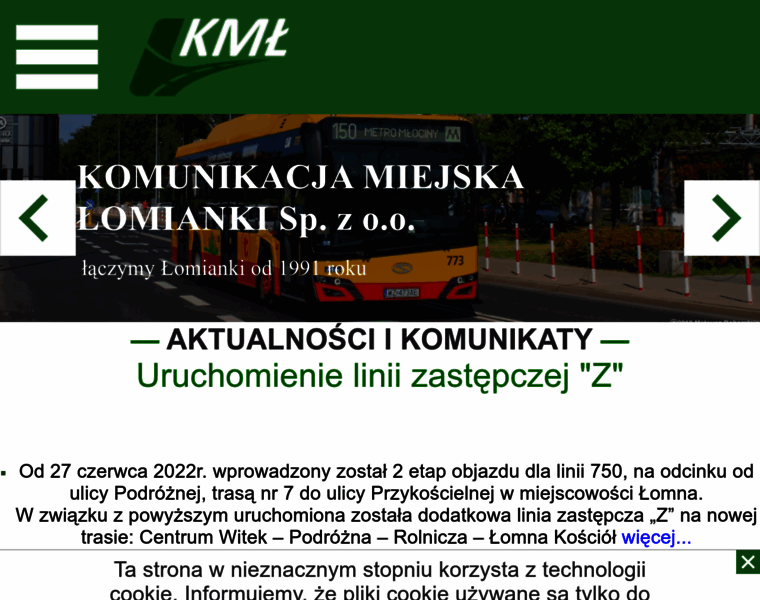 Kmlomianki.info thumbnail