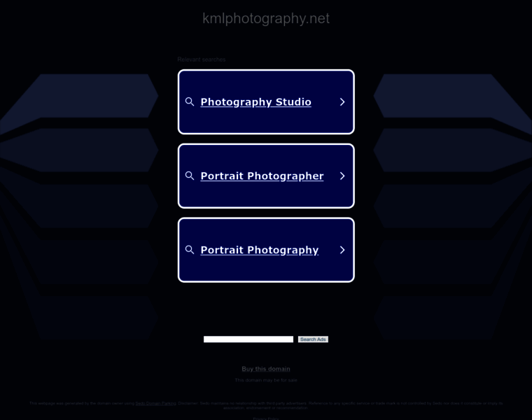 Kmlphotography.net thumbnail