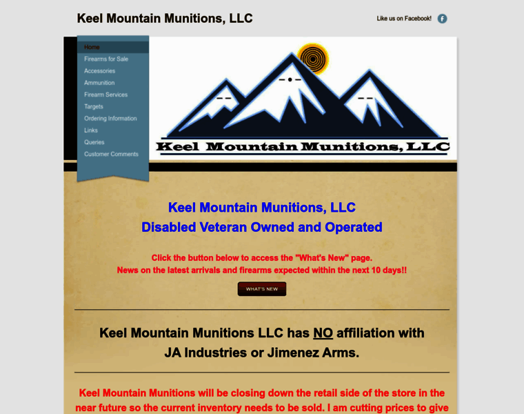 Kmmunitions.com thumbnail
