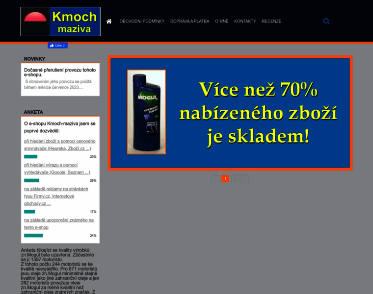 Kmoch.cz thumbnail