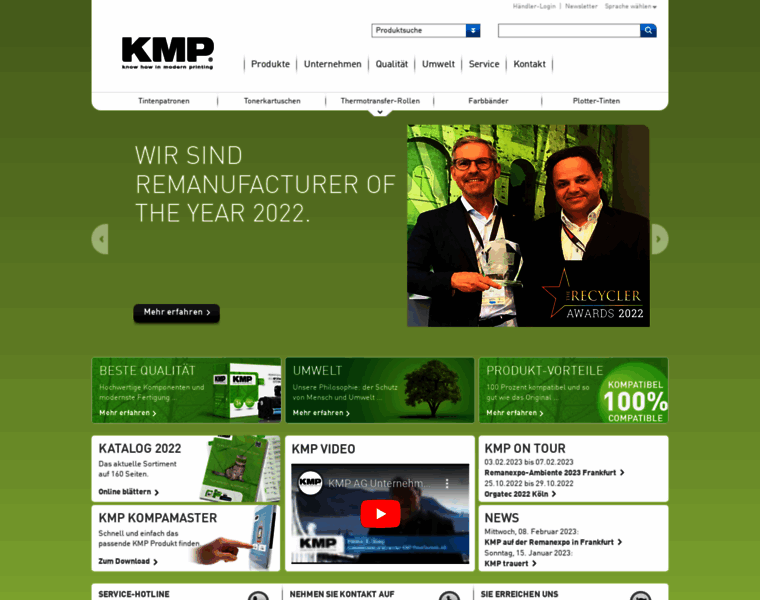 Kmp.com thumbnail