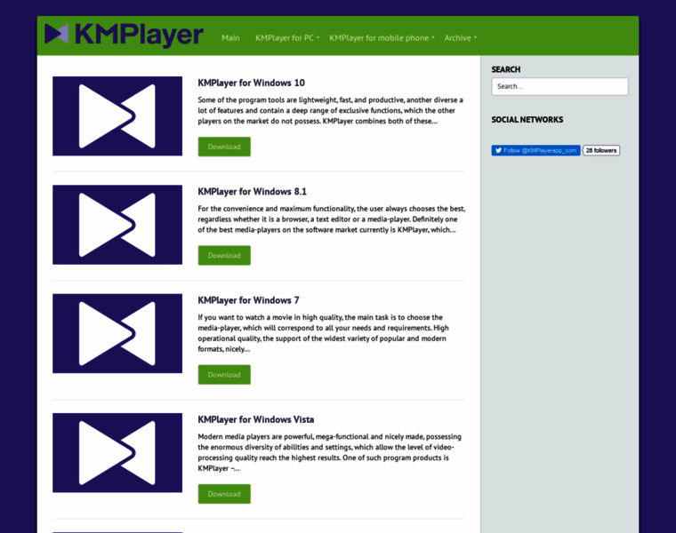 Kmplayerapp.com thumbnail