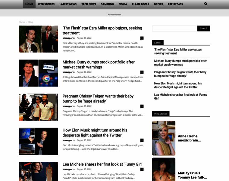 Kmsupports.com thumbnail