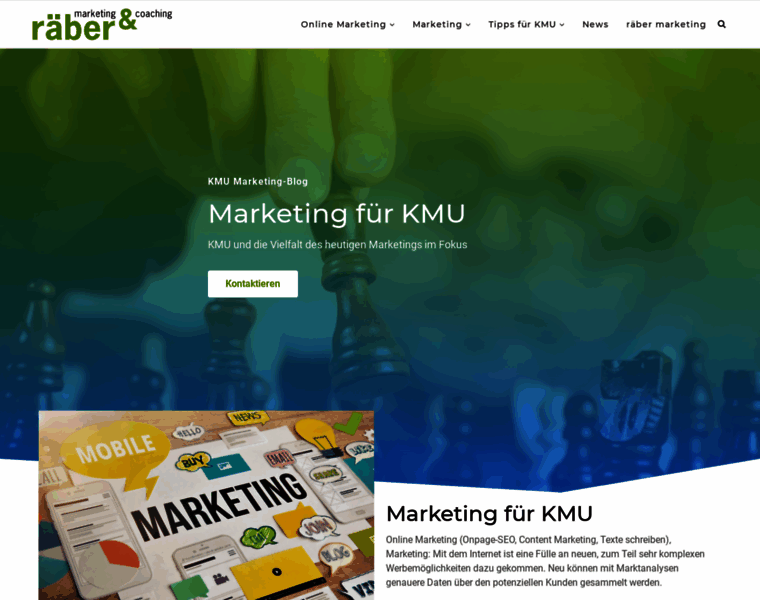 Kmu-marketing-blog.ch thumbnail