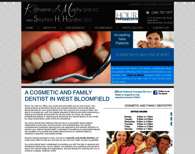 Kmurphydental.com thumbnail