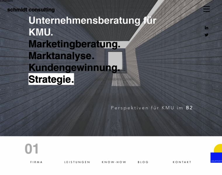 Kmustrategie.ch thumbnail