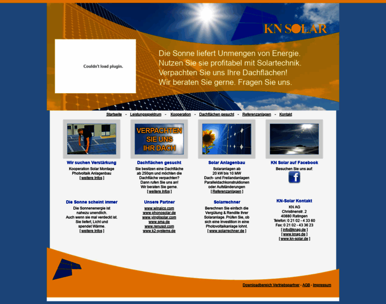 Kn-solar.de thumbnail