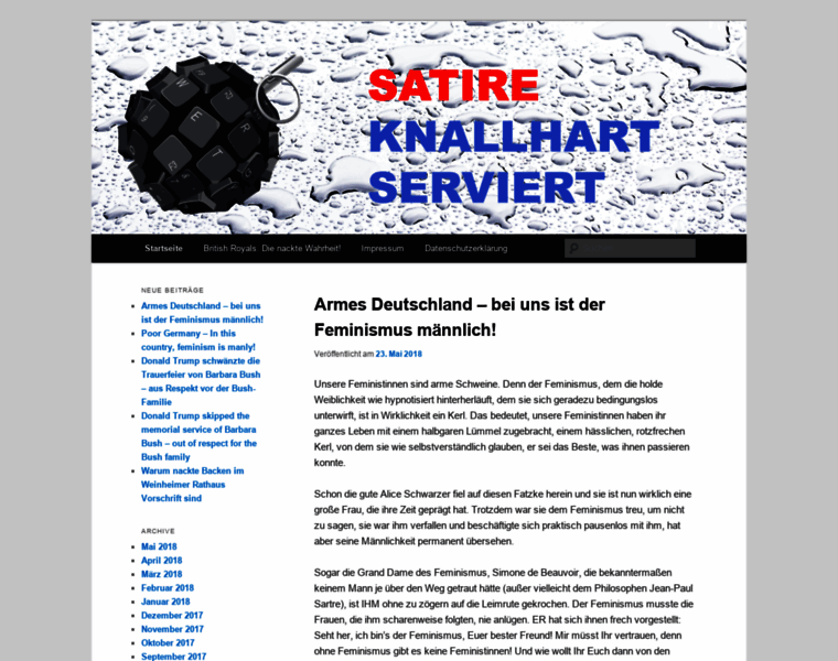 Knallharter-blog.de thumbnail