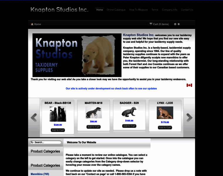 Knaptonstudios.com thumbnail