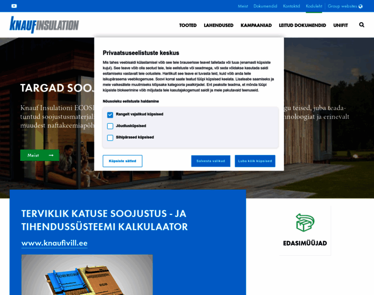 Knaufinsulation.ee thumbnail