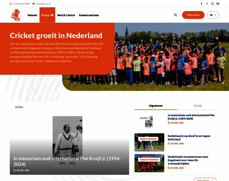 Kncb.nl thumbnail