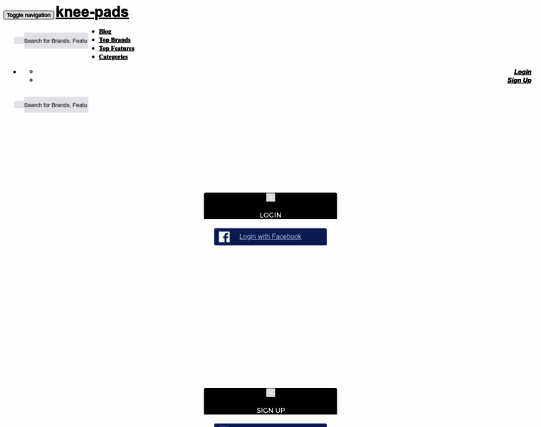 Kneepads.org thumbnail