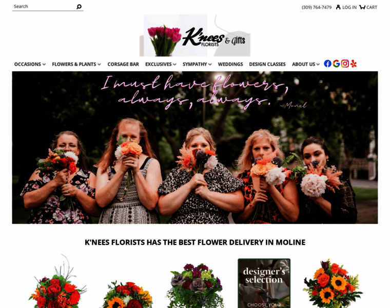 Kneesflorists.com thumbnail Kneesflorists.com thumbnail