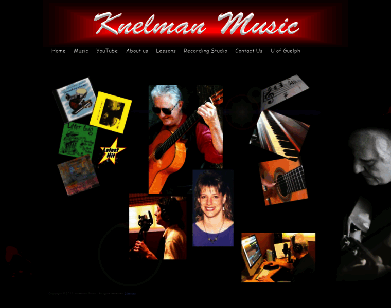 Knelmanmusic.com thumbnail