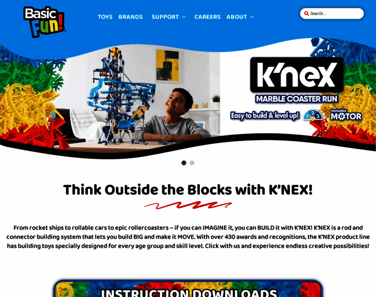 Knex.com thumbnail