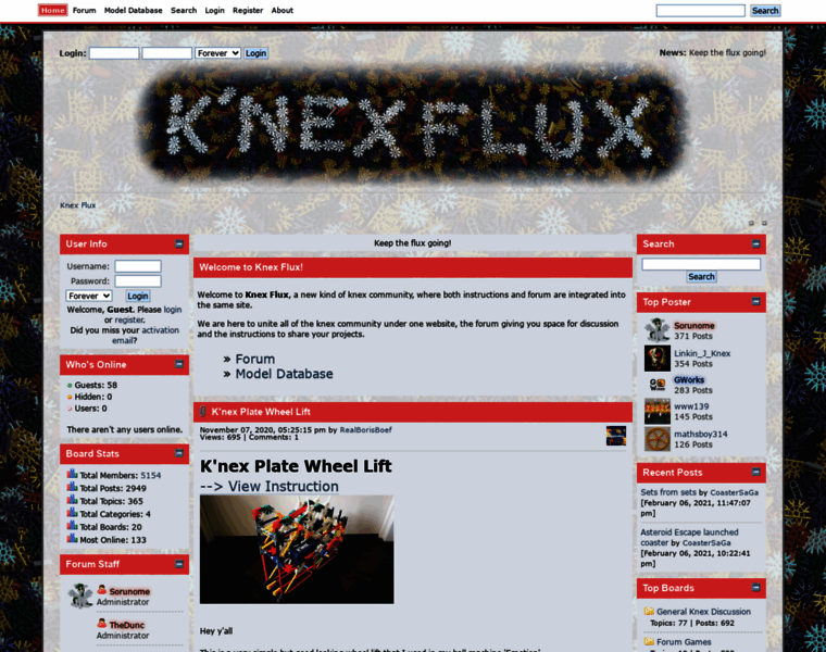 Knexflux.net thumbnail