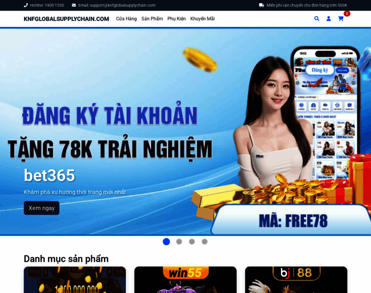 Knfglobalsupplychain.com thumbnail