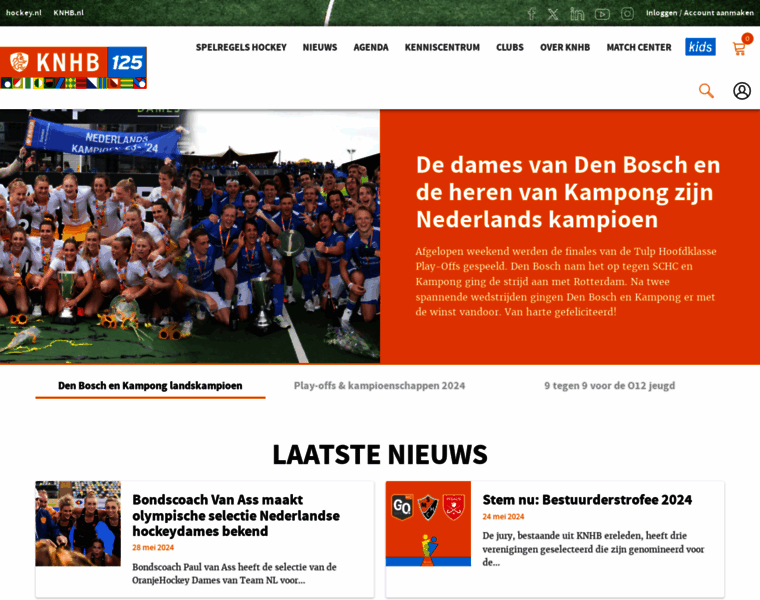 Knhb.nl thumbnail