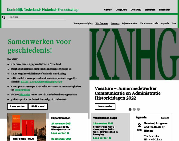 Knhg.nl thumbnail