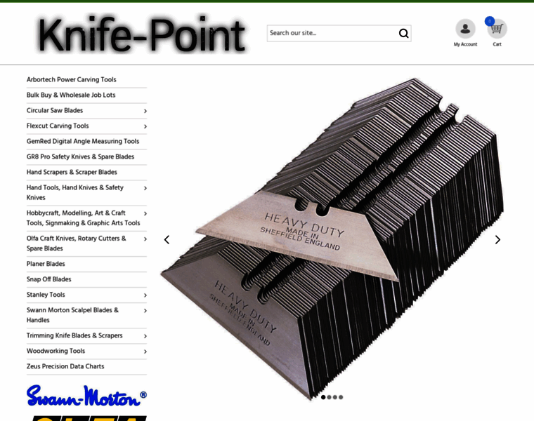 Knife-point.co.uk thumbnail