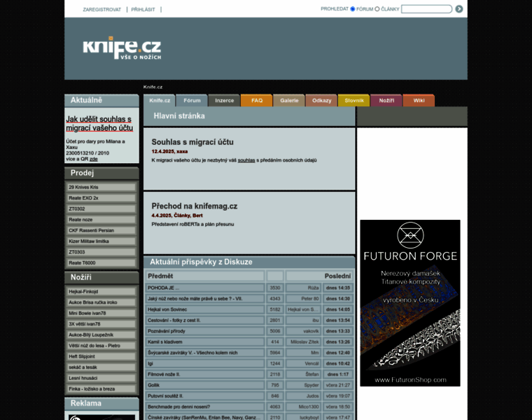 Knife.cz thumbnail Knife.cz thumbnail