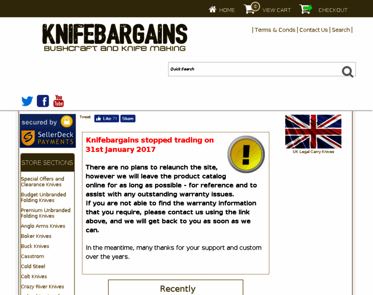 Knifebargains.co.uk thumbnail