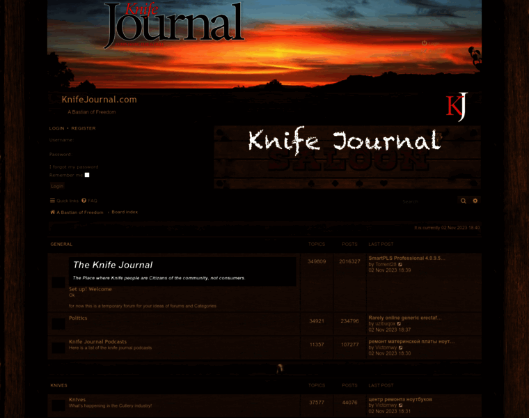Knifejournal.com thumbnail