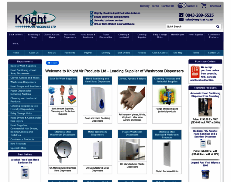 Knight-air.co.uk thumbnail