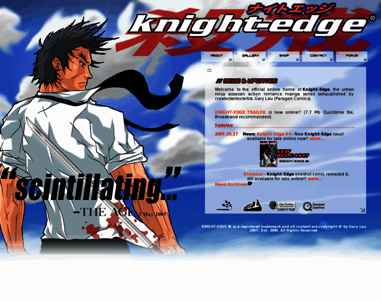 Knight-edge.com thumbnail