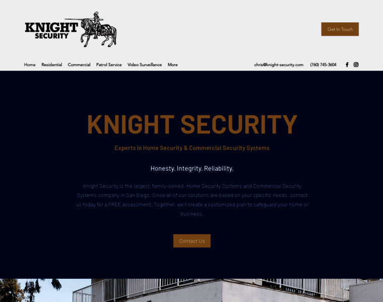 Knight-security.com thumbnail