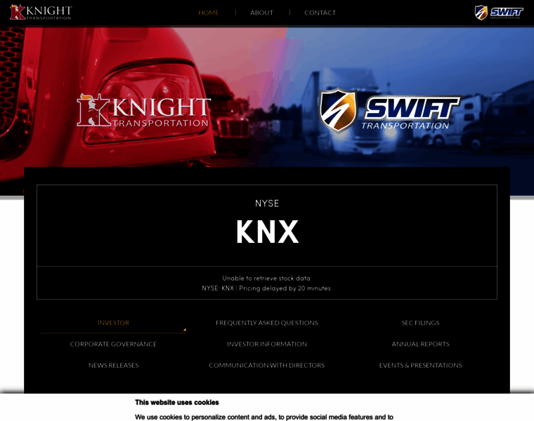 Knight-swiftinc.com thumbnail