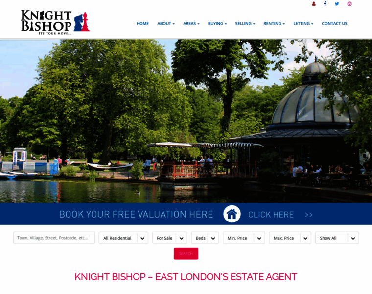 Knightbishop.co.uk thumbnail