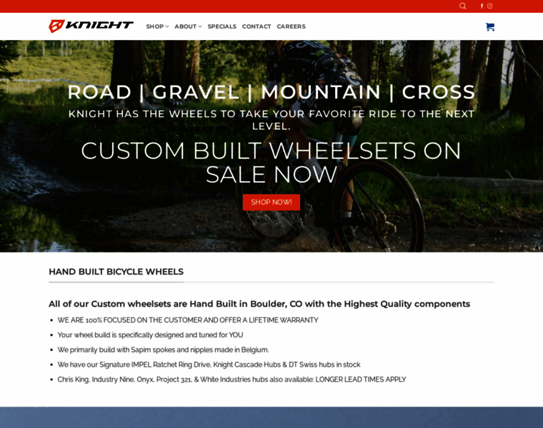 Knightcomposites.com thumbnail