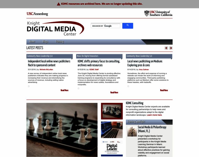 Knightdigitalmediacenter.org thumbnail Knightdigitalmediacenter.org thumbnail