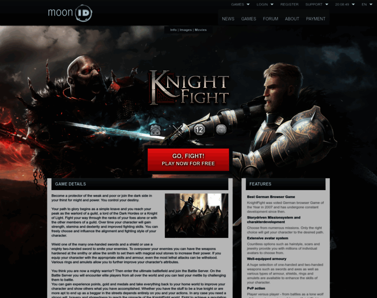 Knightfight.eu thumbnail