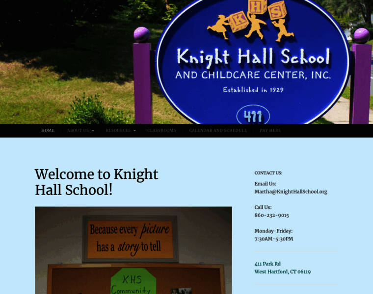 Knighthallschool.org thumbnail