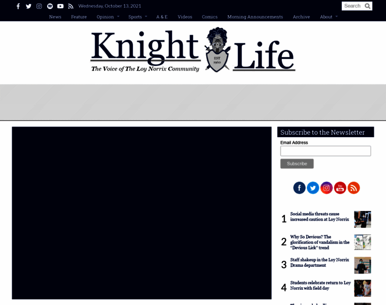 Knightlifenews.com thumbnail