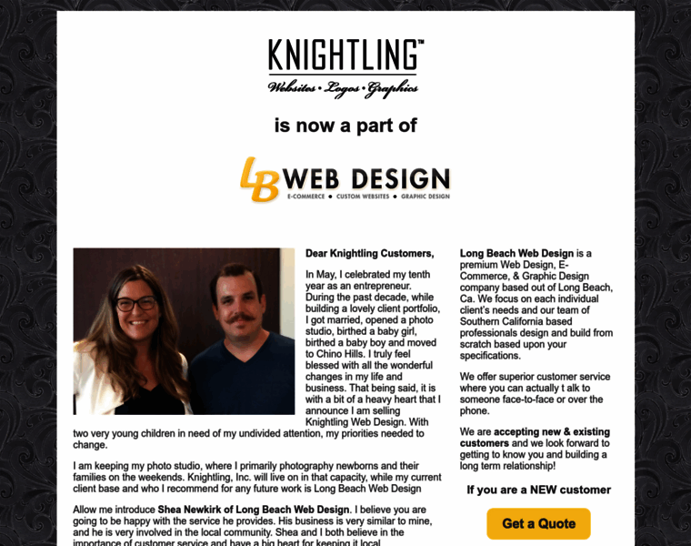 Knightling.com thumbnail