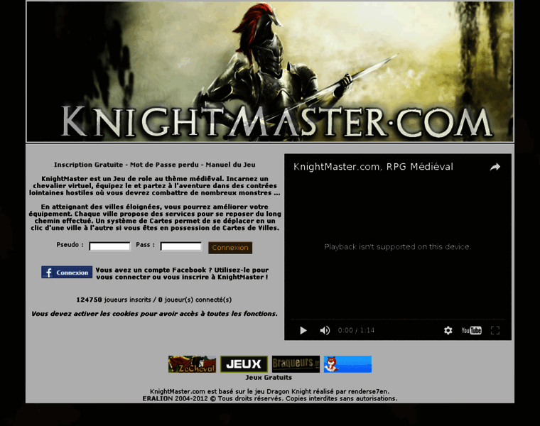 Knightmaster.com thumbnail