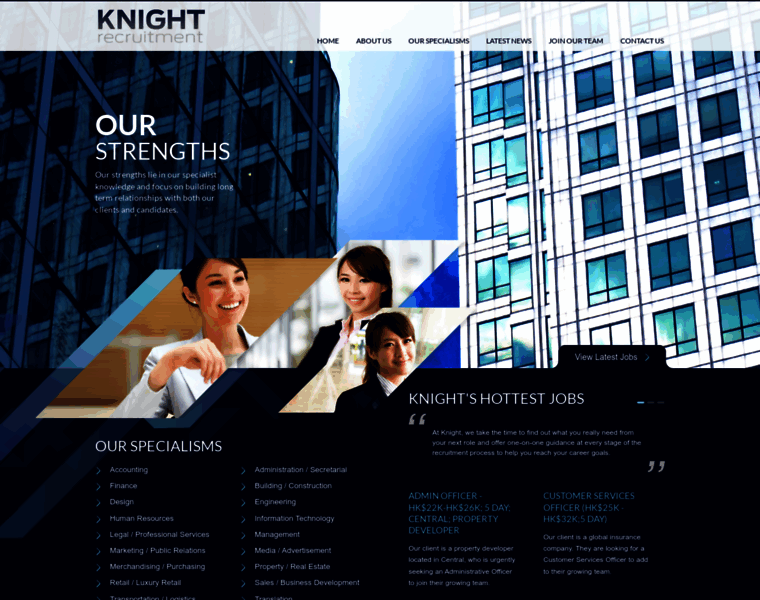 Knightrecruitment.com.hk thumbnail