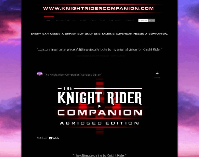 Knightridercompanion.com thumbnail