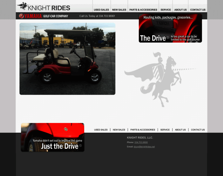 Knightrides.com thumbnail