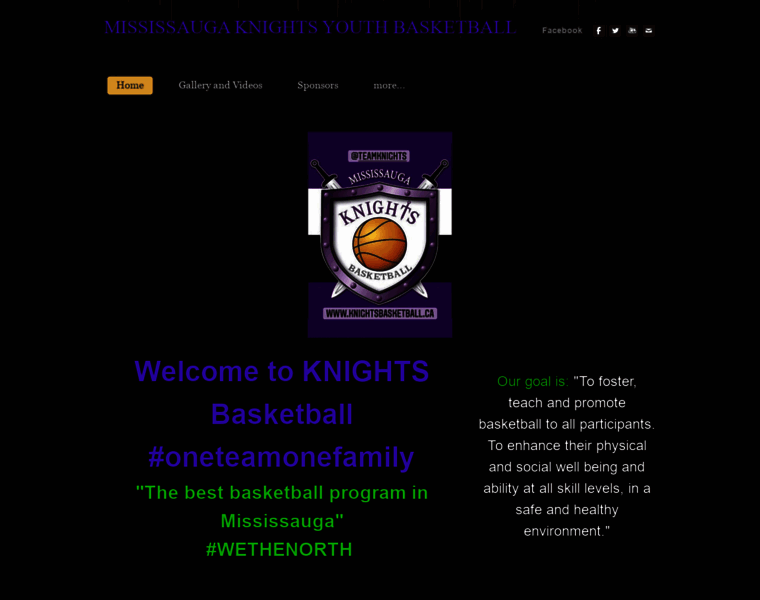 Knightsbasketball.ca thumbnail