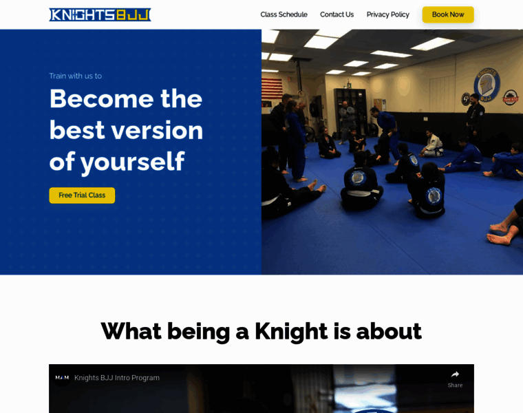 Knightsbjj.com thumbnail