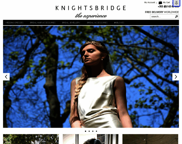 Knightsbridgeboutique.com thumbnail