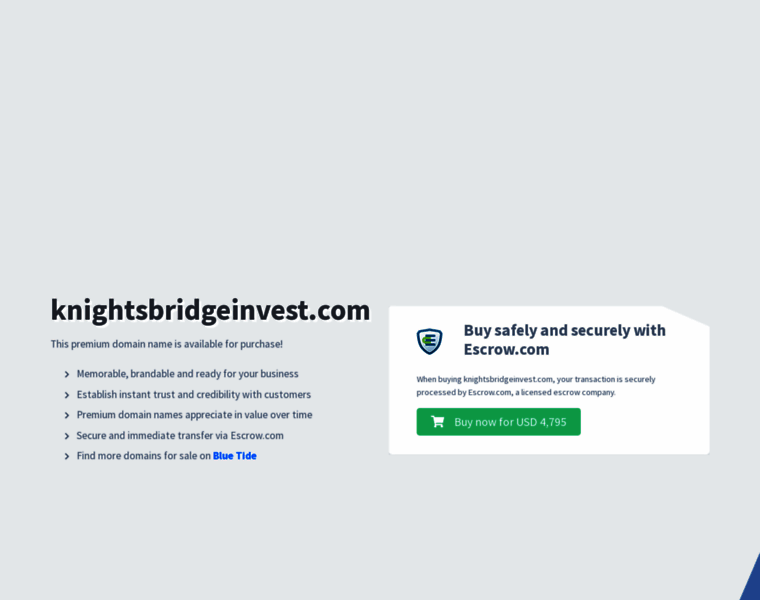 Knightsbridgeinvest.com thumbnail