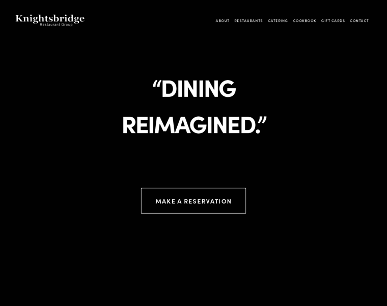 Knightsbridgerestaurantgroup.com thumbnail
