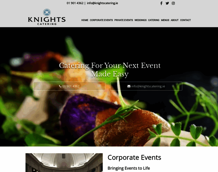 Knightscatering.ie thumbnail