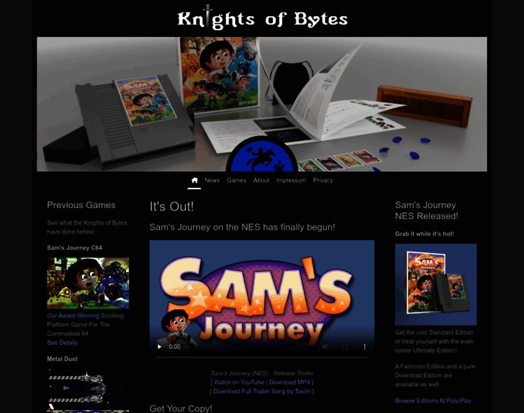 Knightsofbytes.games thumbnail